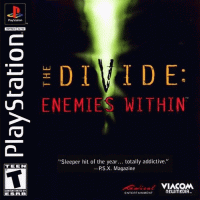 The Divide Enemies Within Playstation  box art